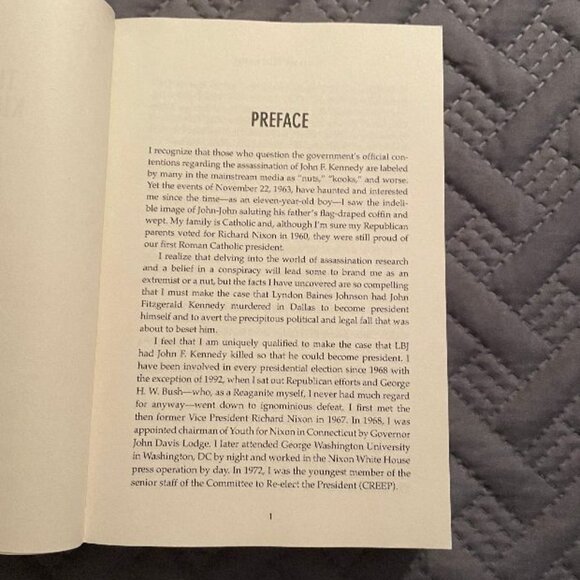 π€π€ ANY 3 LISTINGS FOR $10 - SET OF 3 BOOKS - JFK HIGH TREASON & MARY HIGGINS C - Picture 6 of 7